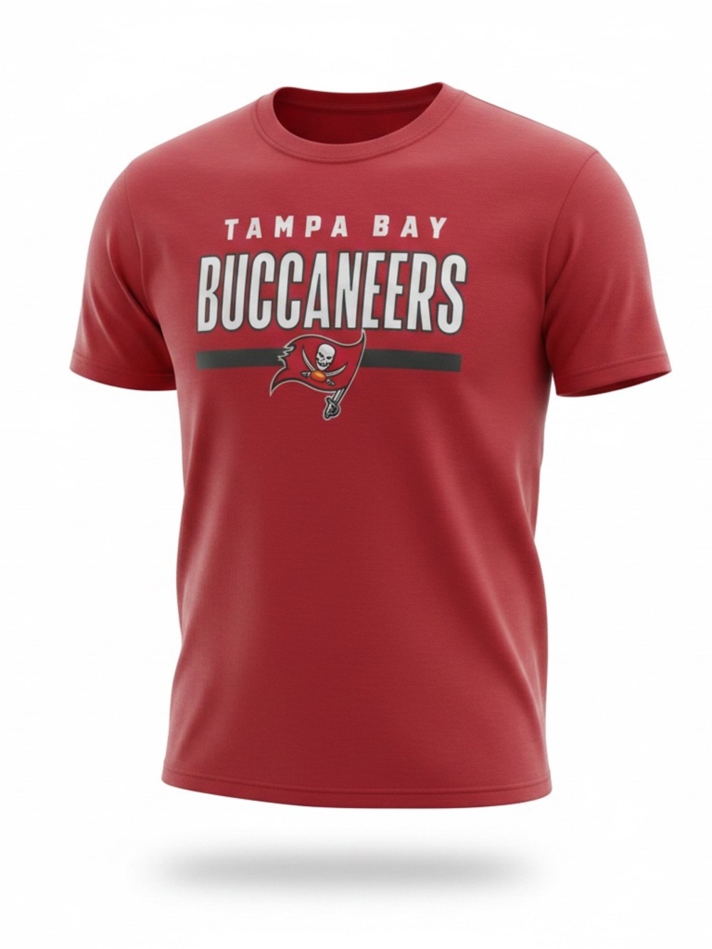 Tampa Bay Buccaneers T Shirt NWT Mens XL Red Fanatics